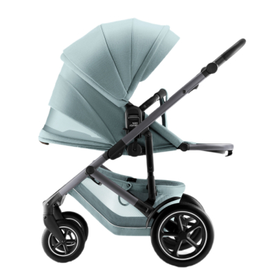 Коляски - Прогулочная коляска Britax-Romer Smile 5Z Style Harbor Blue (2000041711)#5