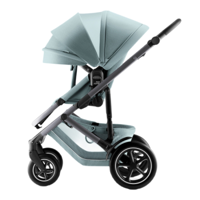 Коляски - Прогулочная коляска Britax-Romer Smile 5Z Style Harbor Blue (2000041711)#6