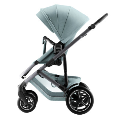 Коляски - Прогулочная коляска Britax-Romer Smile 5Z Style Harbor Blue (2000041711)#7