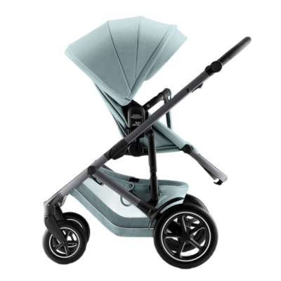 Коляски - Прогулочная коляска Britax-Romer Smile 5Z Style Harbor Blue (2000041711)#8