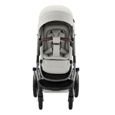 Коляски - Прогулочная коляска Britax-Romer Smile 5Z Lux Linen Grey (2000040855)#2