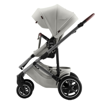Коляски - Прогулочная коляска Britax-Romer Smile 5Z Lux Linen Grey (2000040855)#3