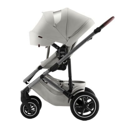 Коляски - Прогулочная коляска Britax-Romer Smile 5Z Lux Linen Grey (2000040855)#4