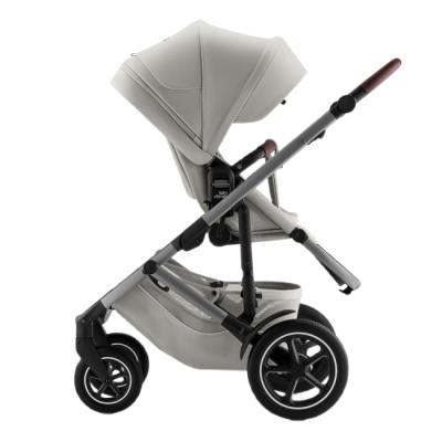 Коляски - Прогулочная коляска Britax-Romer Smile 5Z Lux Linen Grey (2000040855)#5