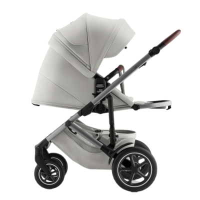 Візочки - Прогулянкова коляска Britax-Romer Smile 5Z Lux Linen Grey (2000040855)#6