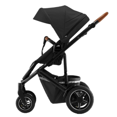 Коляски - Прогулочная коляска Britax-Romer Smile III space black / brown handle (2000034645)#2