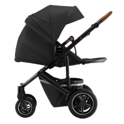 Коляски - Прогулочная коляска Britax-Romer Smile III space black / brown handle (2000034645)#3