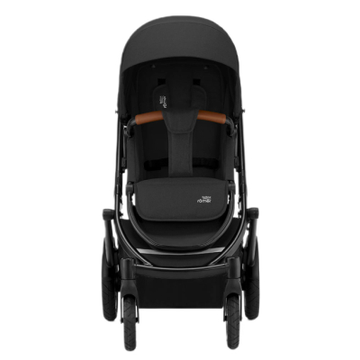 Коляски - Прогулочная коляска Britax-Romer Smile III space black / brown handle (2000034645)#4