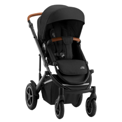 Коляски - Прогулочная коляска Britax-Romer Smile III space black / brown handle (2000034645)#5