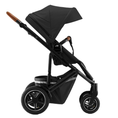 Коляски - Прогулочная коляска Britax-Romer Smile III space black / brown handle (2000034645)#6