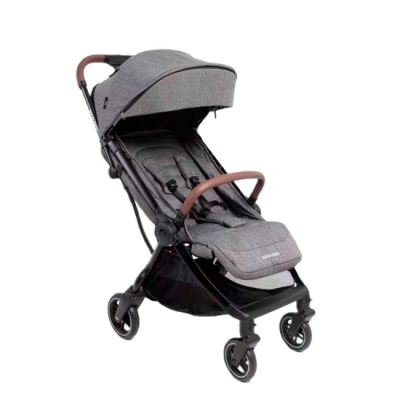 Коляски - Коляска прогулочная Maxi-Cosi EVA 3 Select Grey (1102029630)#2