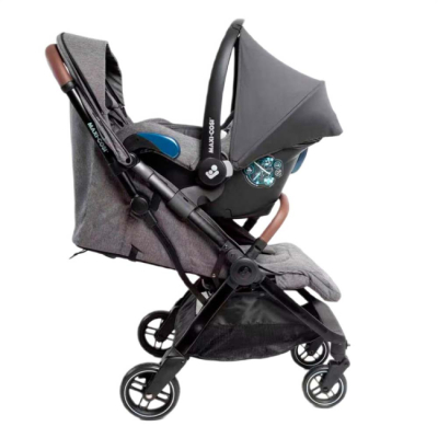 Коляски - Коляска прогулочная Maxi-Cosi EVA 3 Select Grey (1102029630)#3