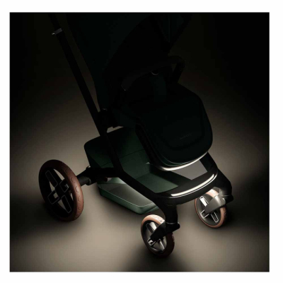 Коляски - Коляска прогулочная Maxi-Cosi Fame Twillic Green (1122403110)#5