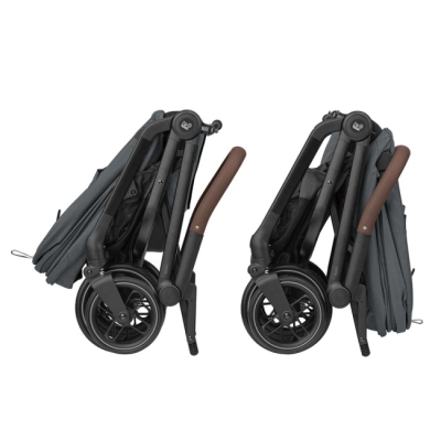 Коляски - Коляска Maxi-Cosi Leona2 Luxe Twillic Graphite (1204204110)#5