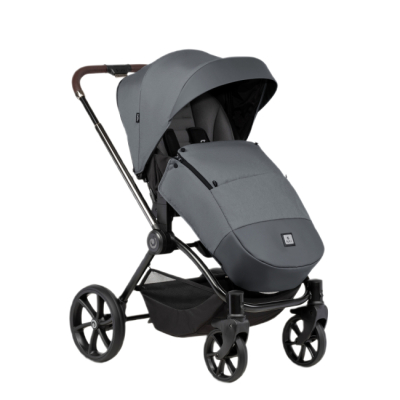 Коляски - Коляска Tutis Gio+ Grigio 2 в 1 (1552133)#5