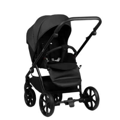 Коляски - Коляска Tutis Leo+ Black 2 в 1 (1222020)#4