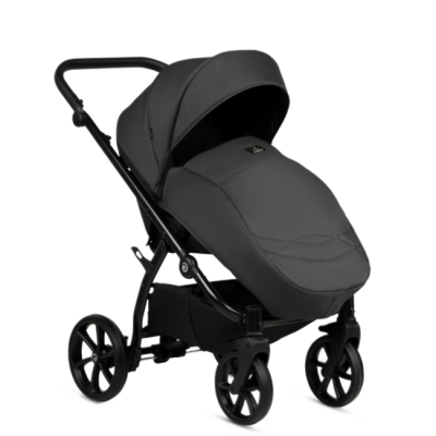 Коляски - Коляска Tutis Leo+ Black 2 в 1 (1222020)#5