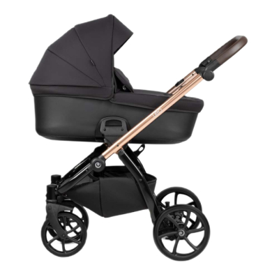 Коляски - Коляска Tutis Leo+ Black 2 в 1 (1222201)#2