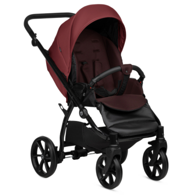 Коляски - Коляска Tutis Leo+ Burgundy 2 в 1 (1222220)#3