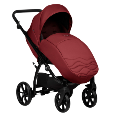 Коляски - Коляска Tutis Leo+ Burgundy 2 в 1 (1222220)#4