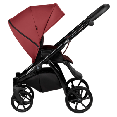 Коляски - Коляска Tutis Leo+ Burgundy 2 в 1 (1222220)#5