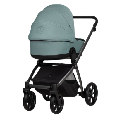 Коляски - Коляска Tutis Mio3 plus Essential Turquoise 2 в 1 (1502243)#4