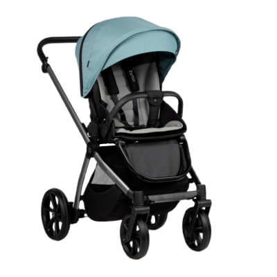 Коляски - Коляска Tutis Mio3 plus Essential Turquoise 2 в 1 (1502243)#5