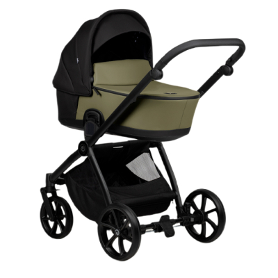 Коляски - Коляска Tutis Mio3 plus Leather Olive 2 в 1 (1502025)#2