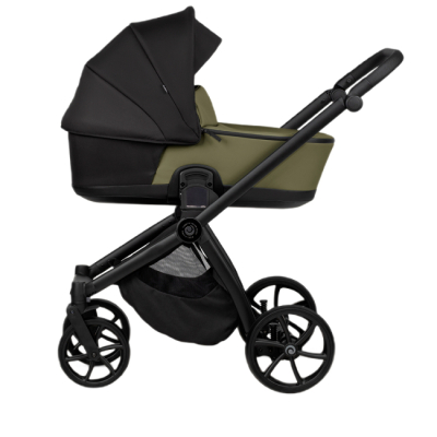 Коляски - Коляска Tutis Mio3 plus Leather Olive 2 в 1 (1502025)#3