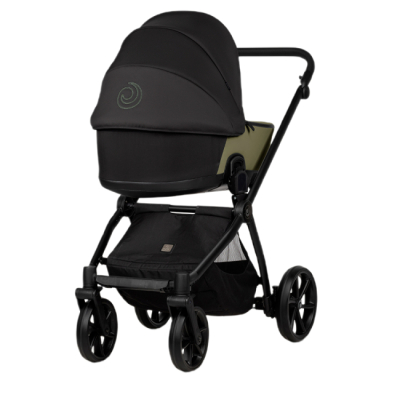 Коляски - Коляска Tutis Mio3 plus Leather Olive 2 в 1 (1502025)#4