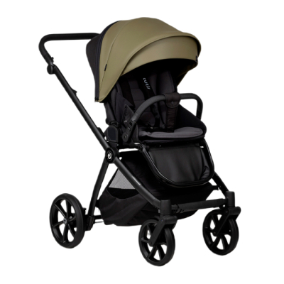 Коляски - Коляска Tutis Mio3 plus Leather Olive 2 в 1 (1502025)#5
