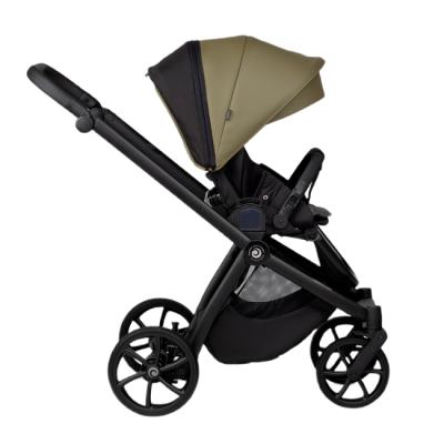 Коляски - Коляска Tutis Mio3 plus Leather Olive 2 в 1 (1502025)#6