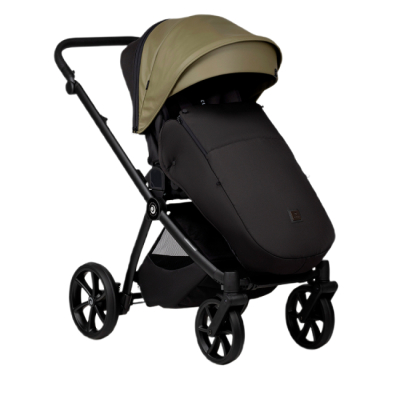 Коляски - Коляска Tutis Mio3 plus Leather Olive 2 в 1 (1502025)#7