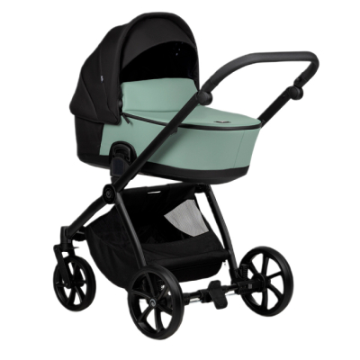 Коляски - Коляска Tutis Mio3 plus Leather Sage 2 в 1 (1502039)#2