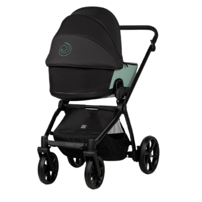 Коляски - Коляска Tutis Mio3 plus Leather Sage 2 в 1 (1502039)#4