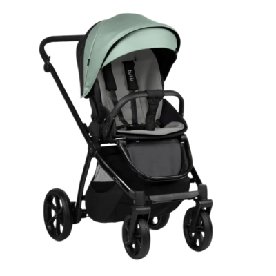 Коляски - Коляска Tutis Mio3 plus Leather Sage 2 в 1 (1502039)#5