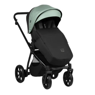 Коляски - Коляска Tutis Mio3 plus Leather Sage 2 в 1 (1502039)#6