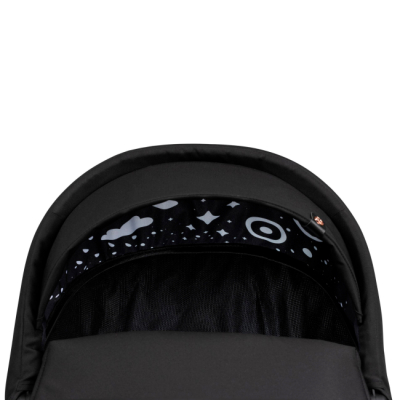 Коляски - Коляска Tutis Mio3 plus Black edition Rose 2 в 1 (1502292)#5