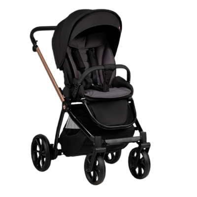 Коляски - Коляска Tutis Mio3 plus Black edition Rose 2 в 1 (1502292)#6