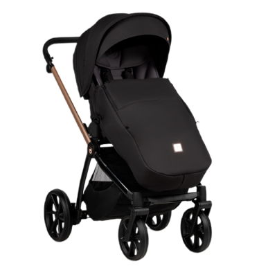 Коляски - Коляска Tutis Mio3 plus Black edition Rose 2 в 1 (1502292)#8