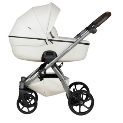 Коляски - Коляска Tutis Uno5 plus Leather collection Black Sesame 2 в 1 (1402168)#2