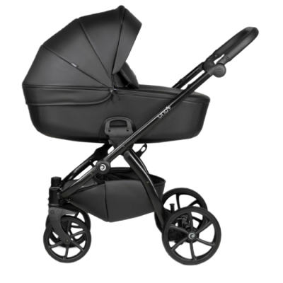 Візочки - Коляска Tutis Uno5 plus Leather Jet Black 2 в 1 (1402699)#2