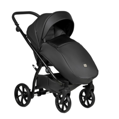Візочки - Коляска Tutis Uno5 plus Leather Jet Black 2 в 1 (1402699)#5