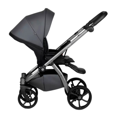 Візочки - Коляска Tutis Uno5 plus Leather Licorice 2 в 1 (1402166)#4