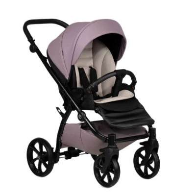 Візочки - Коляска Tutis Uno5 plus Leather Mauve 2 в 1 (1402035)#3