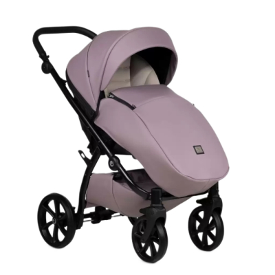 Візочки - Коляска Tutis Uno5 plus Leather Mauve 2 в 1 (1402035)#5