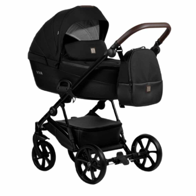 Коляски - Коляска универсальная Tutis Viva 5 Essential Caviar (1452070)#2