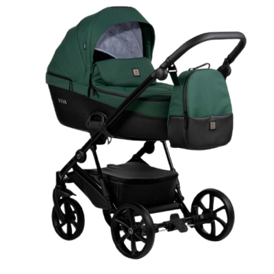 Коляски - Коляска универсальная Tutis Viva 5 Essential Emerald (1452064)#2