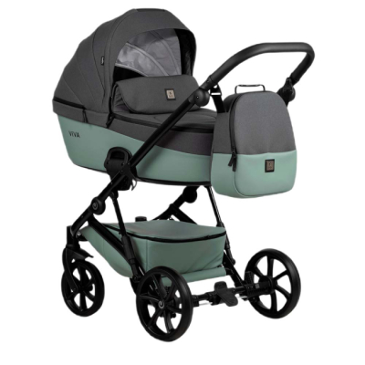 Коляски - Коляска универсальная Tutis Viva 5 Essential Sage (1452039)#2