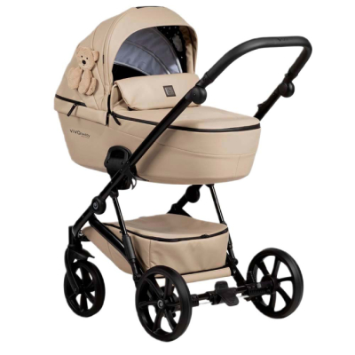 Візочки - Коляска універсальна Tutis Viva 5 plus Teddy Creamy (1452111)#2